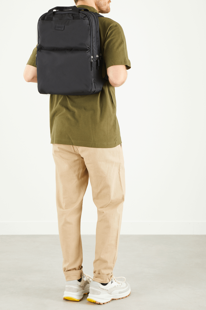 Lipault 4BIZ Sac à Dos Ordinateur L