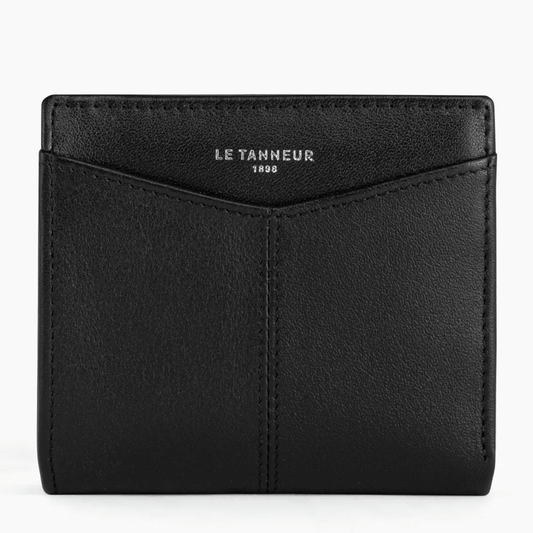 le Tanneur Charlotte Portefeuille Billet Monnaie Rabat