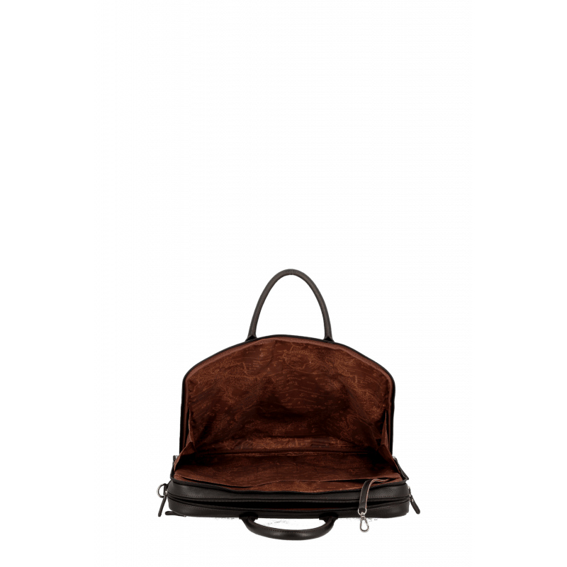 Jump Uppsala Cuir Serviette 2 Soufflets 45CM 17"