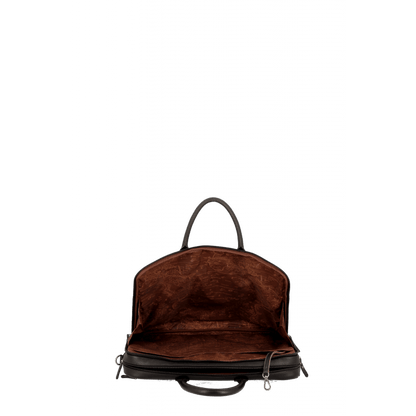 Jump Uppsala Cuir Serviette 2 Soufflets 45CM 17"