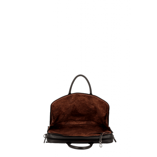 Jump Uppsala Cuir Serviette 2 Soufflets 45CM 17"