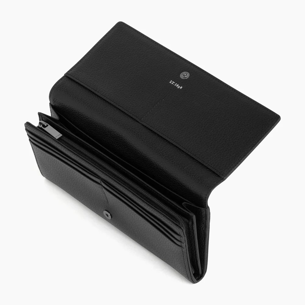 le Tanneur Emilie Compagnon Zippé Cuir Grainé