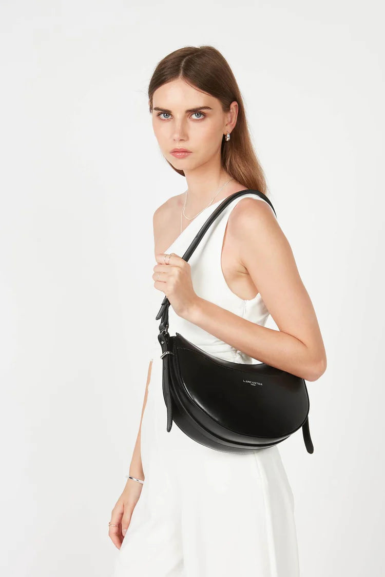 Lancaster Suave Ace Sac Demi Lune