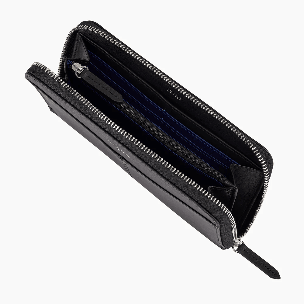 le Tanneur Charlotte Porte Monnaie Long Zippe