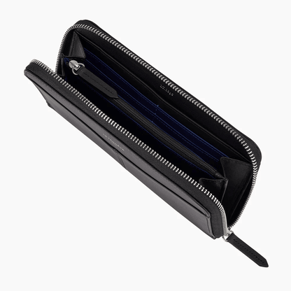 le Tanneur Charlotte Porte Monnaie Long Zippe