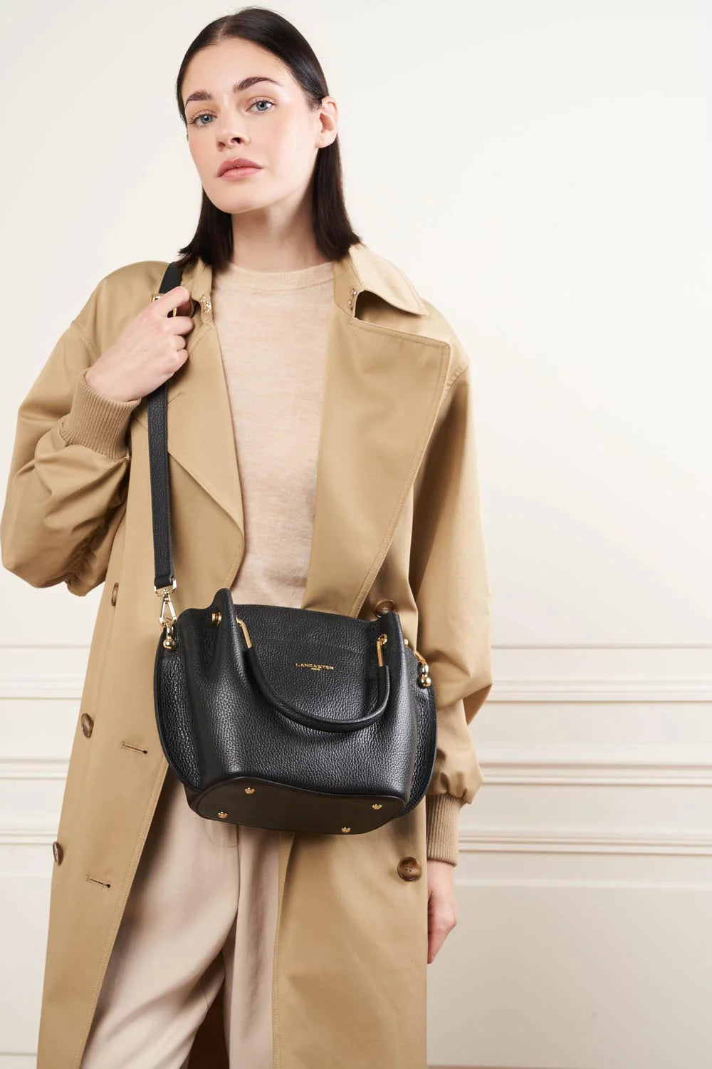 Lancaster Foulonne Double Sac à Main