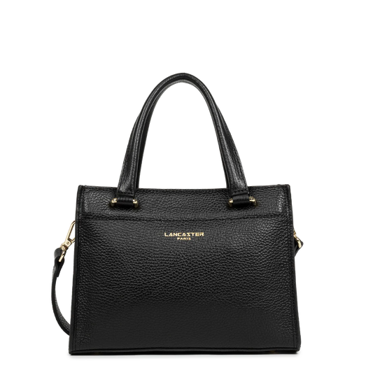 Lancaster Foulonné Double Sac à Main Zippé