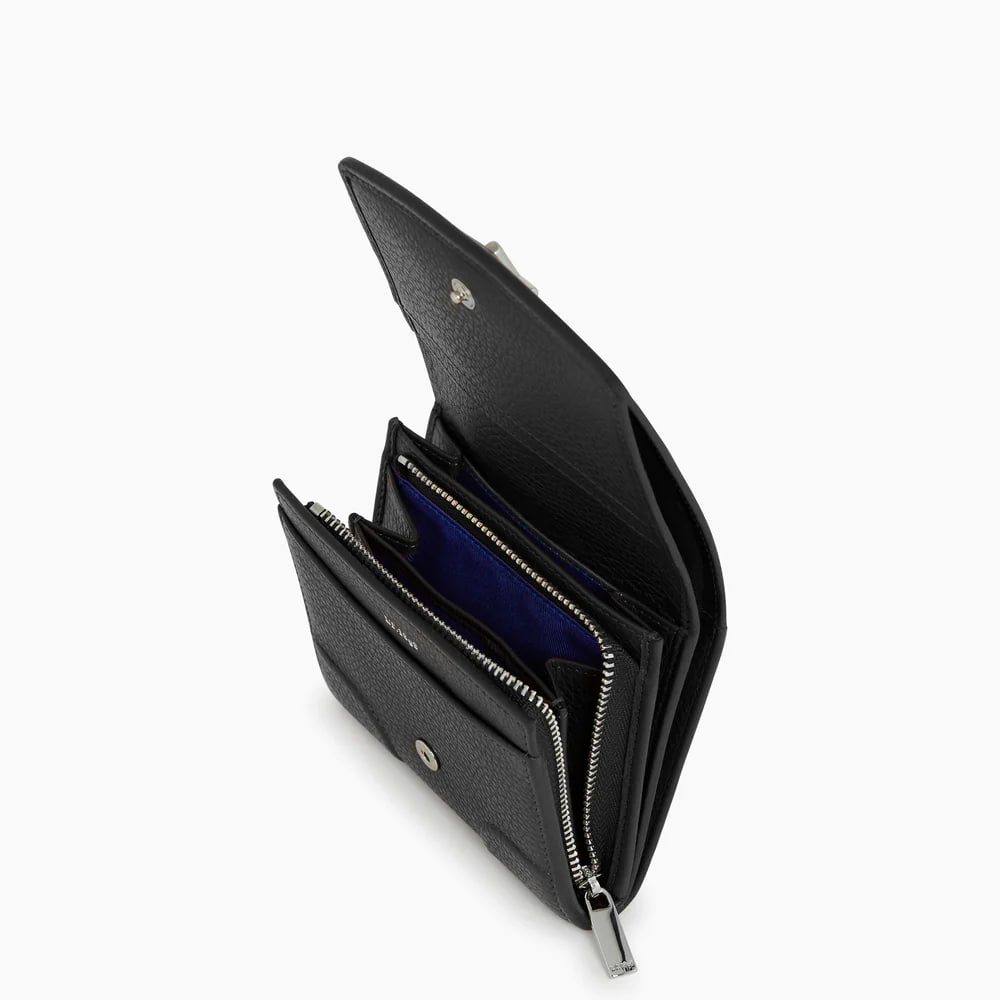 le Tanneur Romy Porte Monnaie Cuir Grainé