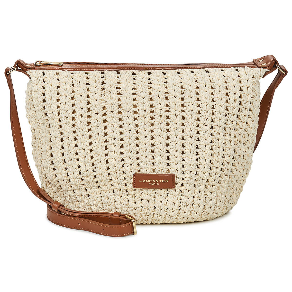 Lancaster Tresse Coton Besace Zippee M