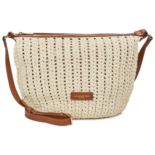 Lancaster Tresse Coton Besace Zippee M