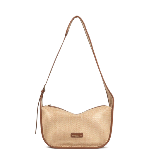 Lancaster Mini Osier Sac Besace Zippe