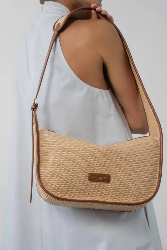 Lancaster Mini Osier Sac Besace Zippe