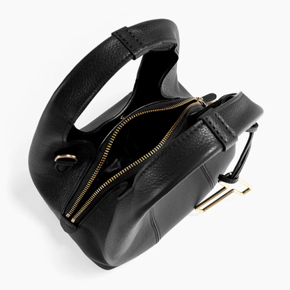 le Tanneur Juliette Petit Sac à Main Cuir Grainé