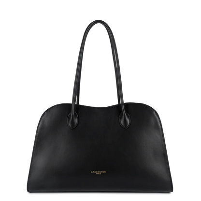 Lancaster Donna Hopper Sac Cabas Epaule Zippe L