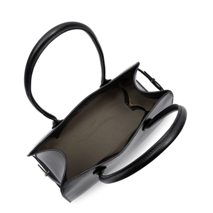 Lancaster Donna Hopper Sac Cabas Epaule Zippe L