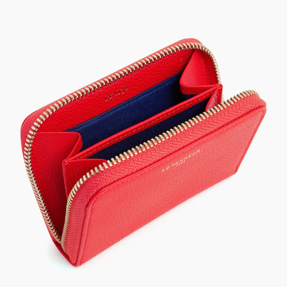 le Tanneur Emilie Porte Monnaie Cuir Grainé