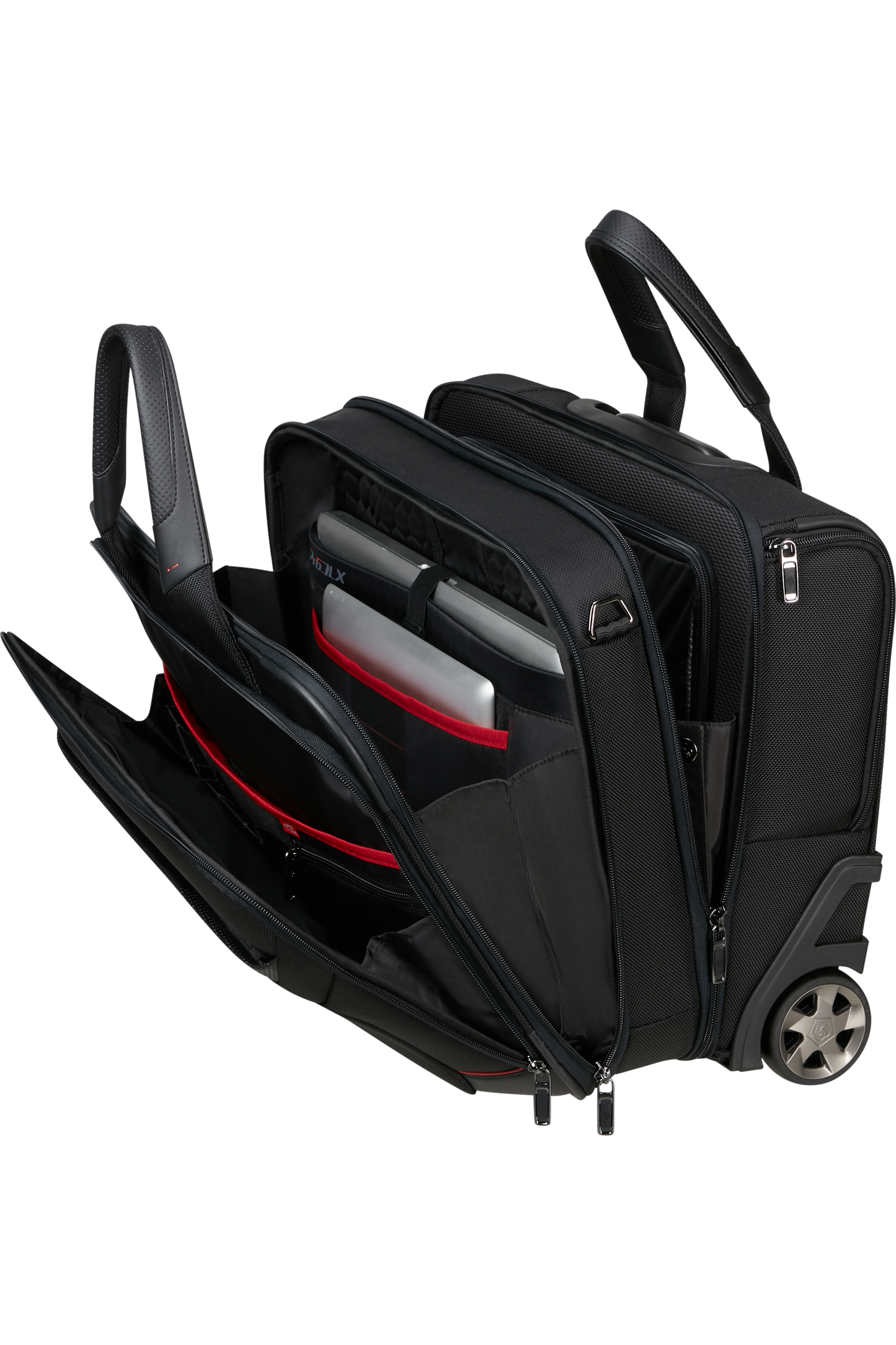 Samsonite Pro Dlx 6 Rolling Tote