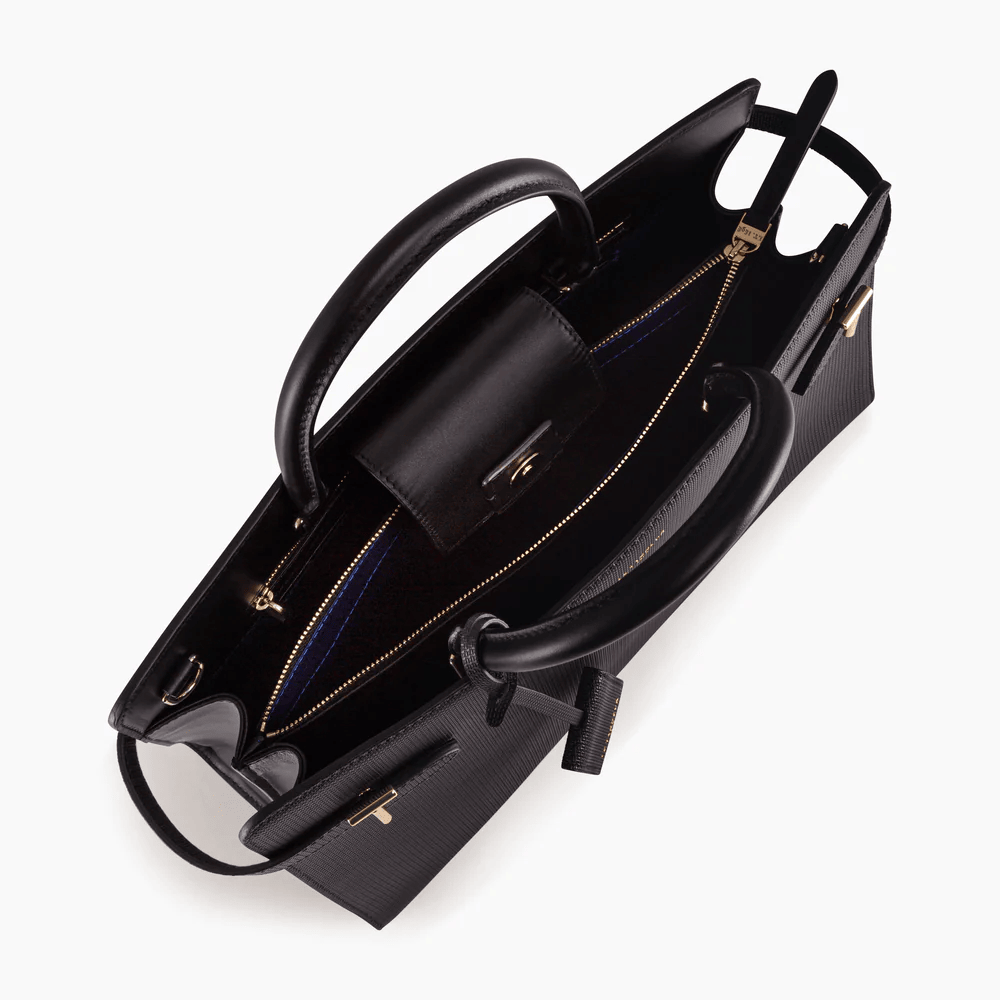 le Tanneur Emilie Sac à Main Cuir Monogramme