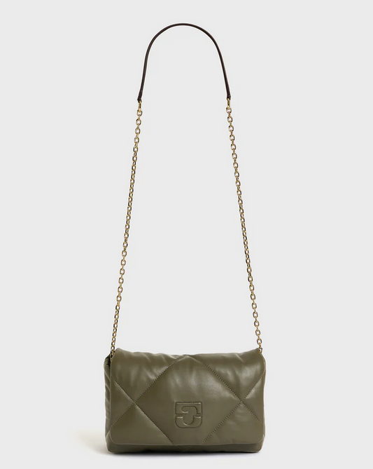 Gerard Darel Fanny Cuir Sac Porté Epaule-travers