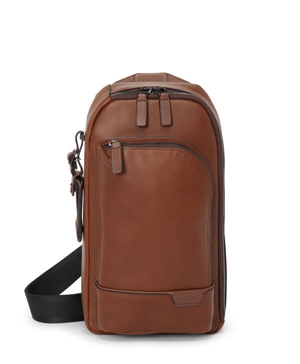 Tumi Harrison Cuir Gregory Sling