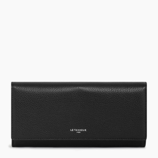 le Tanneur Emilie Compagnon Zippé Cuir Grainé