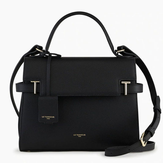 le Tanneur Emilie Grand Sac à Main à Rabat Monogramme