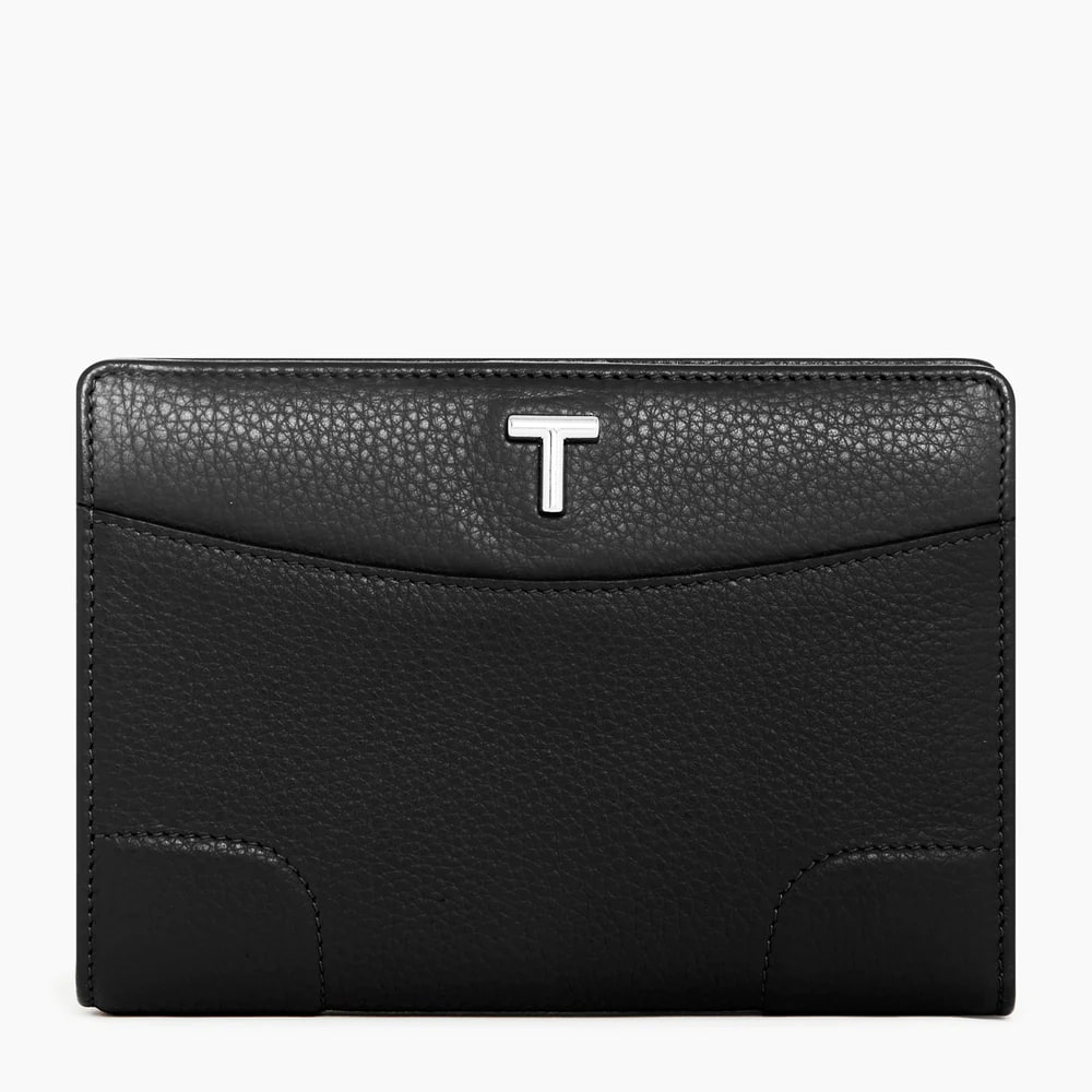 le Tanneur Romy Portefeuille Moyen Cuir Grainé