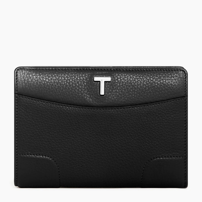 le Tanneur Romy Portefeuille Moyen Cuir Grainé