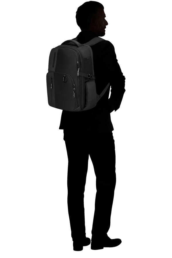 Samsonite BIZ2GO Sac à Dos 17.3" Extensible Overnight