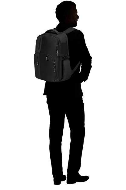 Samsonite BIZ2GO Sac à Dos 17.3" Extensible Overnight