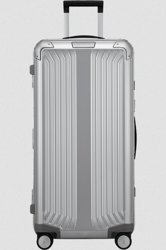 Samsonite Lite-box Alu Valise Tunck 4 Roues 80CM