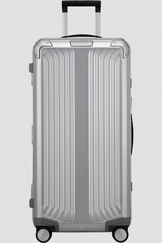 Samsonite Lite-box Alu Valise Tunck 4 Roues 80CM