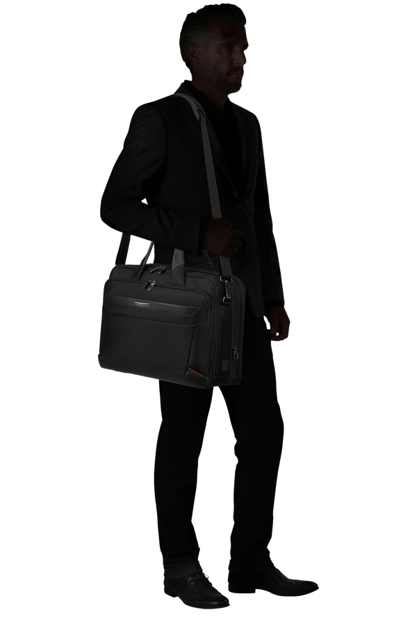 Samsonite Pro-dlx 6 Porte Document 17.3" Extensible