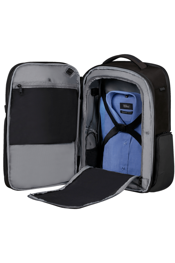 Samsonite BIZ2GO Sac à Dos 17.3" Extensible Overnight