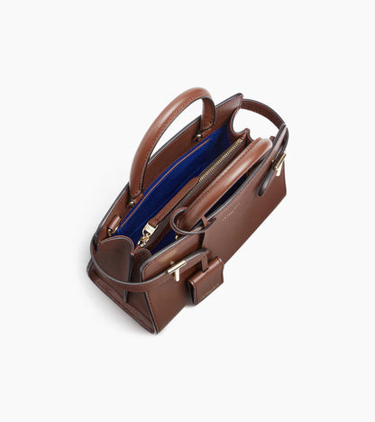 le Tanneur Emilie Petit Sac à Main Cuir Grainé