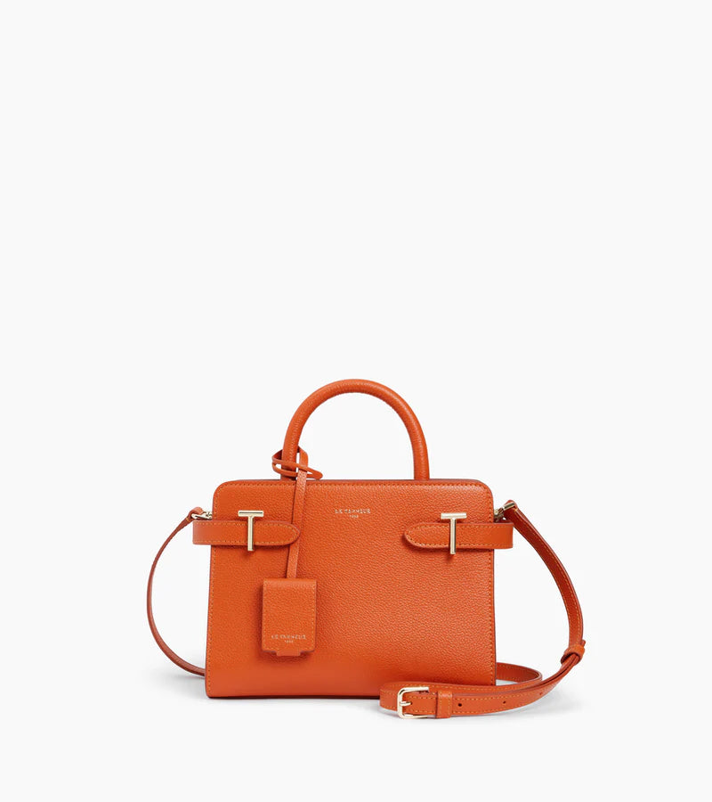 le Tanneur Emilie Petit Sac à Main Cuir Grainé