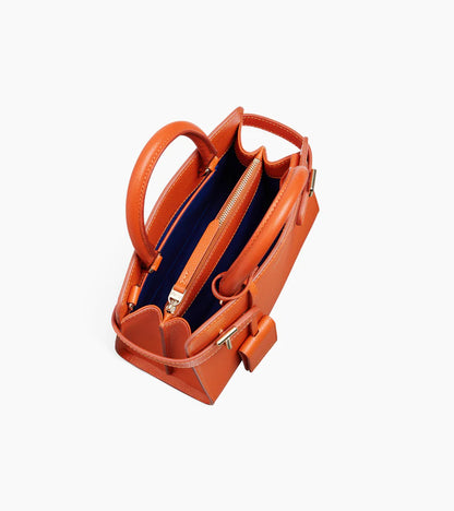 le Tanneur Emilie Petit Sac à Main Cuir Grainé