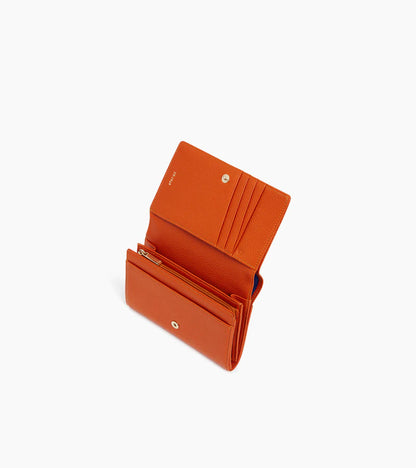 le Tanneur Emilie Portefeuille Cuir Grainé