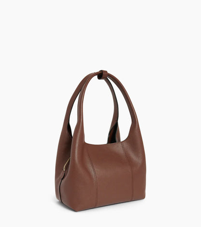 le Tanneur Juliette Sac Porté Epaule Moyen Cuir Grainé