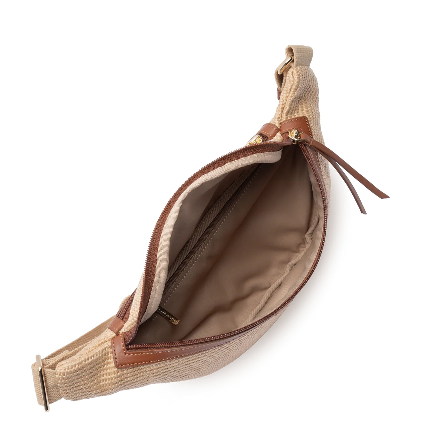 Lancaster Mini Osier Sac Banane Zippe