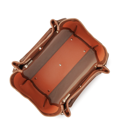 Lancaster Foulonne Double Louisa Sac Cabas Epaule Xl