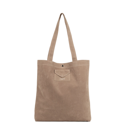 Lancaster Suedine Kba Sac Cabas Epaule