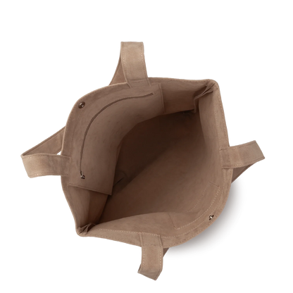 Lancaster Suedine Kba Sac Cabas Epaule