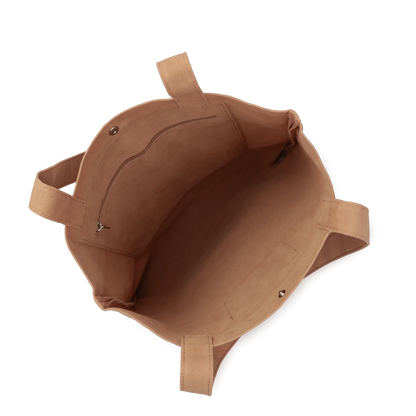 Lancaster Suedine Kba Sac Cabas Epaule