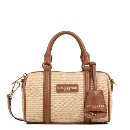 Lancaster Mini Osier Sac Polochon Zippe