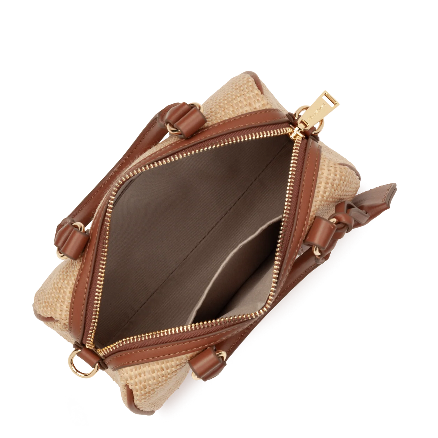 Lancaster Mini Osier Sac Polochon Zippe