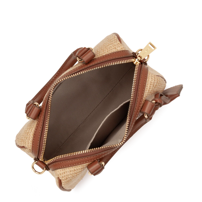 Lancaster Mini Osier Sac Polochon Zippe