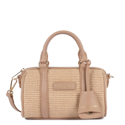 Lancaster Mini Osier Sac Polochon Zippe