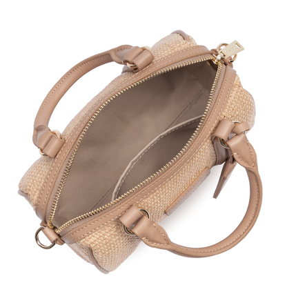 Lancaster Mini Osier Sac Polochon Zippe