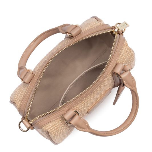 Lancaster Mini Osier Sac Polochon Zippe